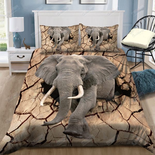 Elephant Breaks The Ground Duvet Cover Bedroom Sets Comfortable Bedding Sets
