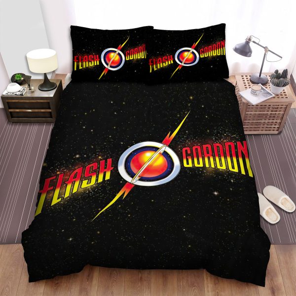 Flash Gordon Dvd Disc Duvet Cover Bedroom Sets Comfortable Bedding Sets