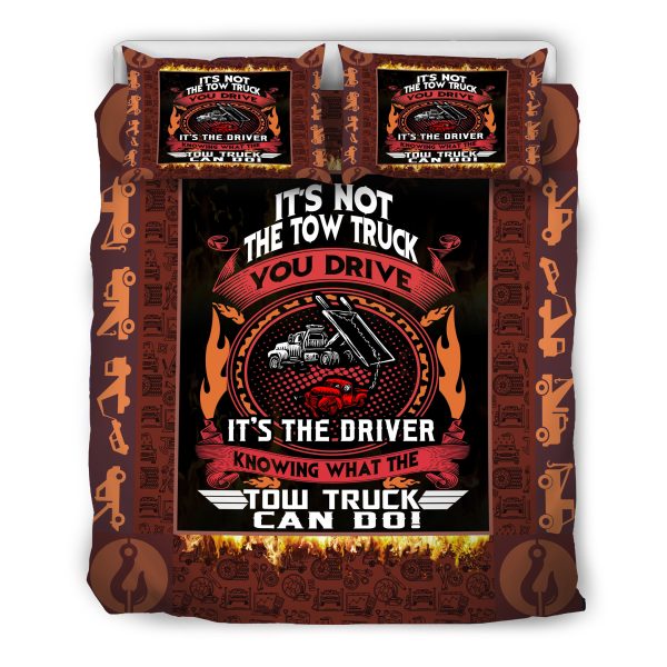 It's The Driver Knowing What The Tow Truck Can Do Duvet Cover Bedroom Sets Comfortable Bedding Sets