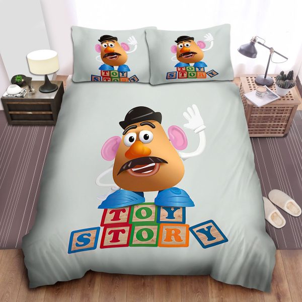Walt Toy Story Mr. Potato Head Duvet Cover Bedroom Sets Comfortable Bedding Sets