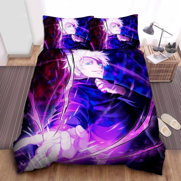 Jujutsu Kaisen Gojo Satoru Power Duvet Cover Bedroom Sets Comfortable Bedding Sets