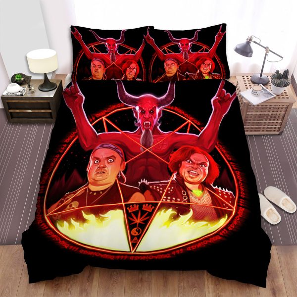 Tenacious D In The Pick Of Destiny Movie Art 1 Duvet Cover Bedroom Sets Comfortable Bedding Sets