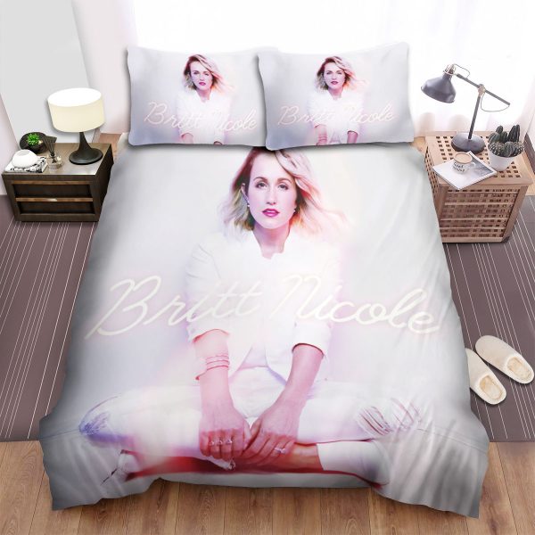 Britt Nicole Album Cover Duvet Cover Bedroom Sets Comfortable Bedding Sets