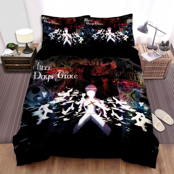Three Days Grace Cover Photo One X Duvet Cover Bedroom Sets Comfortable Bedding Sets
