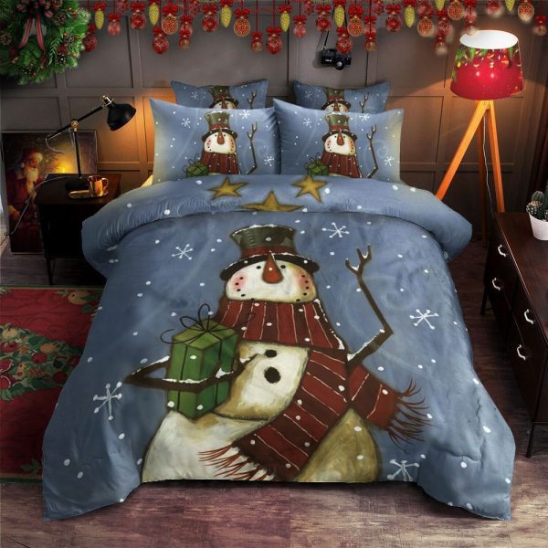 Snowman Duvet Cover Bedroom Sets Comfortable Bedding Sets