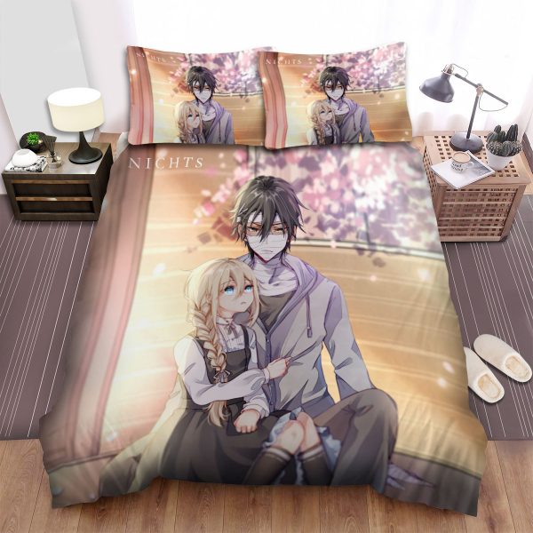 Angels Of Death Zack & Ray's Peaceful Moment Duvet Cover Bedroom Sets Comfortable Bedding Sets