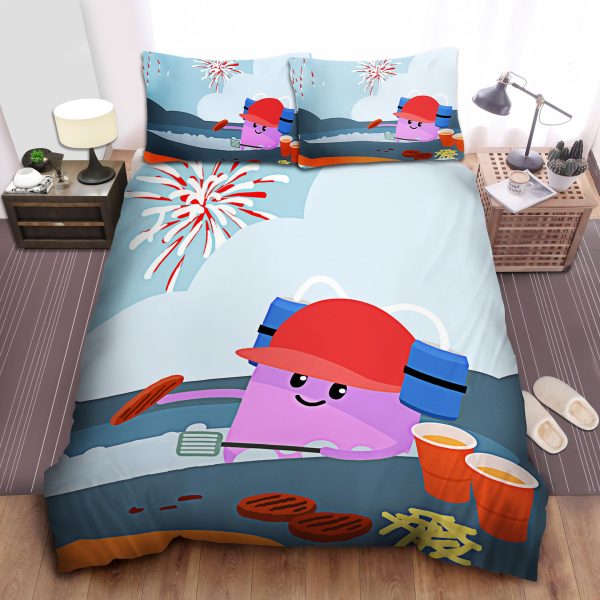 Watching Fireworks Duvet Cover Bedroom Sets Comfortable Bedding Sets