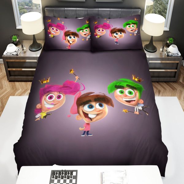Fairly Odd Parents Group Photo Duvet Cover Bedroom Sets Comfortable Bedding Sets