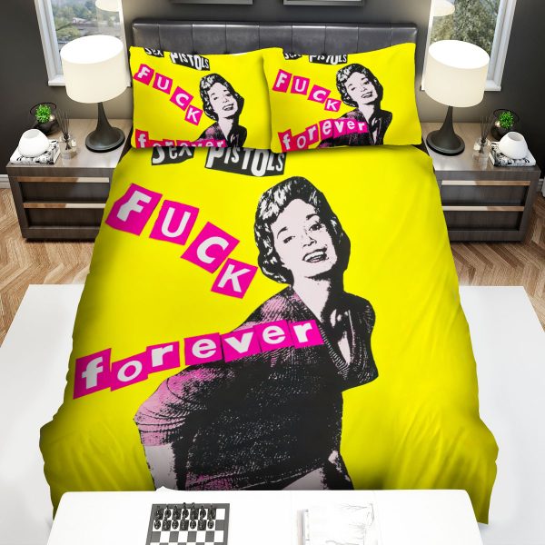 Sex Pistols Fuck Forever Album Cover Duvet Cover Bedroom Sets Comfortable Bedding Sets