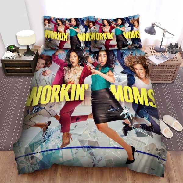 Workin' Moms (2017) Movie Poster Ver 4 Duvet Cover Bedroom Sets Comfortable Bedding Sets