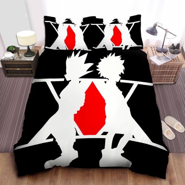 Hunter X Hunter Logo Duvet Cover Bedroom Sets Comfortable Bedding Sets