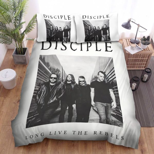 Disciple Long Live The Rebel Duvet Cover Bedroom Sets Comfortable Bedding Sets