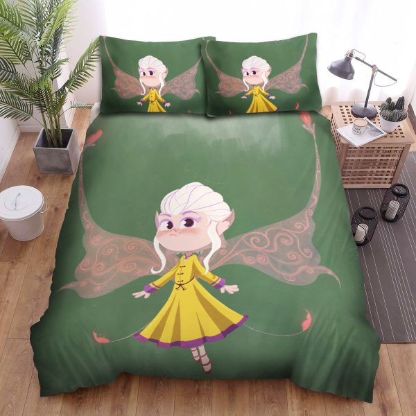 Ancient Fairy Digital Illustration Duvet Cover Bedroom Sets Comfortable Bedding Sets