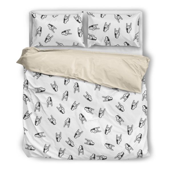 Sign Of The Horns Duvet Cover Bedroom Sets Comfortable Bedding Sets