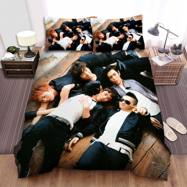 Big Bang Korean Band Duvet Cover Bedroom Sets Comfortable Bedding Sets