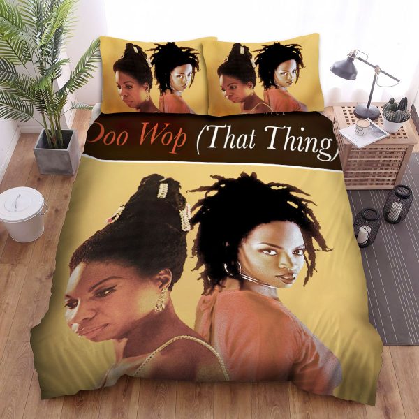 Rapper Lauryn Hill & Nina Simone Duvet Cover Bedroom Sets Comfortable Bedding Sets