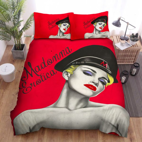 Madonna Erotica Portrait Painting Cover Duvet Cover Bedroom Sets Comfortable Bedding Sets