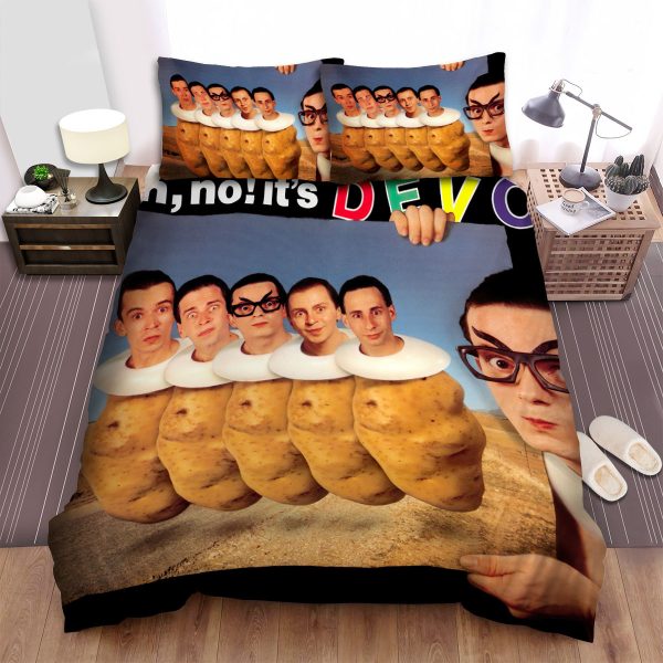 Devo Oh, No It's Devo Duvet Cover Bedroom Sets Comfortable Bedding Sets