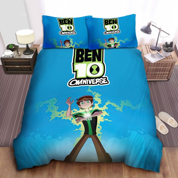 Ben 10, Omniverse Pressing Omnitrux Duvet Cover Bedroom Sets Comfortable Bedding Sets