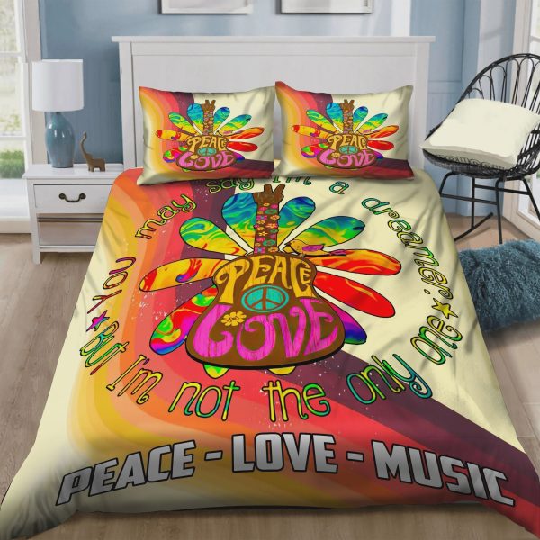 Hippie Flower I'm Not The Only One Duvet Cover Bedroom Sets Comfortable Bedding Sets