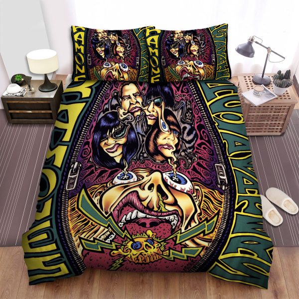 Ramones Album Cover Acid Eaters Duvet Cover Bedroom Sets Comfortable Bedding Sets