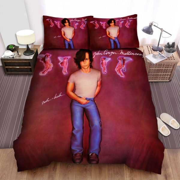 John Mellencamp Album Uh-Huh Duvet Cover Bedroom Sets Comfortable Bedding Sets