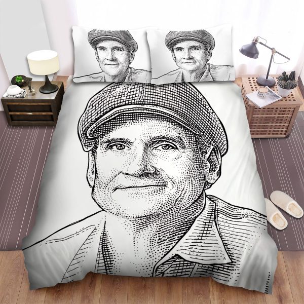 James Taylor Portrait Drawing Duvet Cover Bedroom Sets Comfortable Bedding Sets