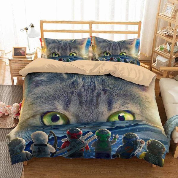 3D Customize The Lego Ninjago Duvet Cover Bedroom Sets Comfortable Bedding Sets