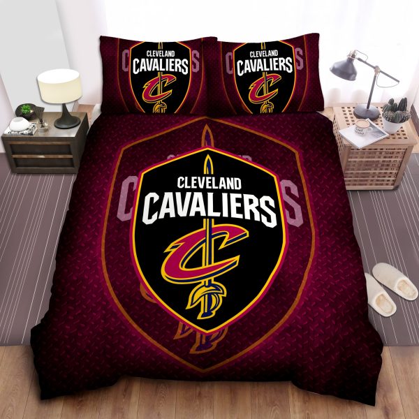 Cleveland Cavaliers NBA Team Bedding Sets: Duvet Cover, Bed Sheet Spread - Sports Ohio