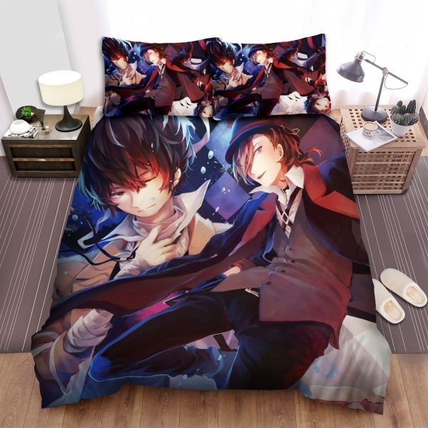 Bungou Stray Dogs Bungou Sutorei Doggusu Duvet Cover Bedroom Sets Comfortable Bedding Sets
