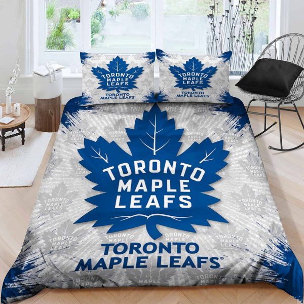 Toronto Maple Leaves Duvet Cover Bedroom Sets Comfortable Bedding Sets