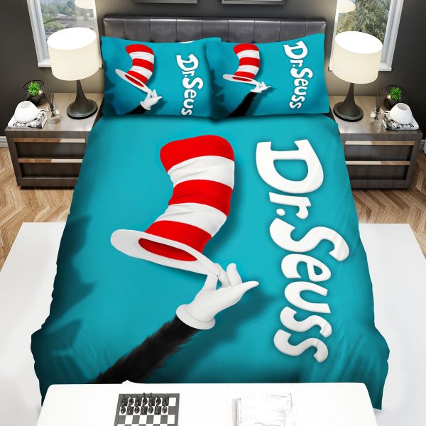 Dr.Seuss Hat Duvet Cover Bedroom Sets Comfortable Bedding Sets