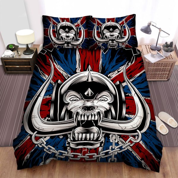 British Warpig Motorhead Duvet Cover Bedroom Sets Comfortable Bedding Sets