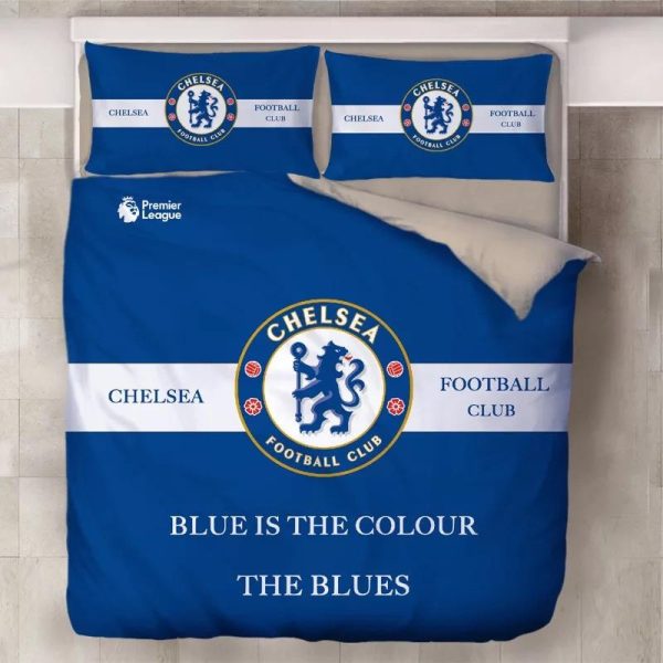 Chelsea Soccer Club Logo Duvet Cover Bedroom Sets Comfortable Bedding Sets