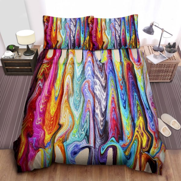Hippie Swirls Duvet Cover Bedroom Sets Comfortable Bedding Sets