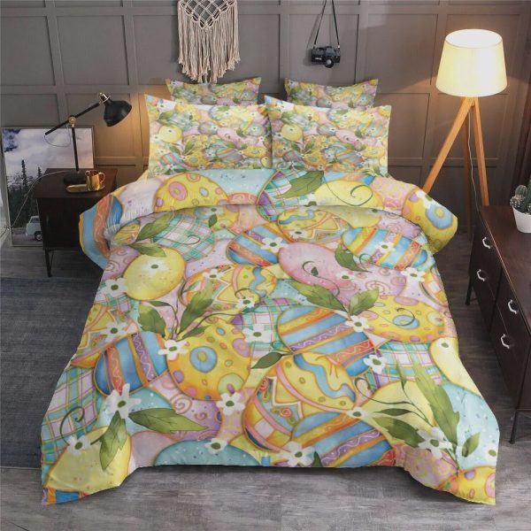 Easter Egg Duvet Cover Bedroom Sets Comfortable Bedding Sets