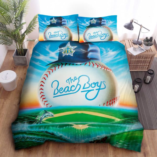 The Beach Boys Giant Baseball Duvet Cover Bedroom Sets Comfortable Bedding Sets
