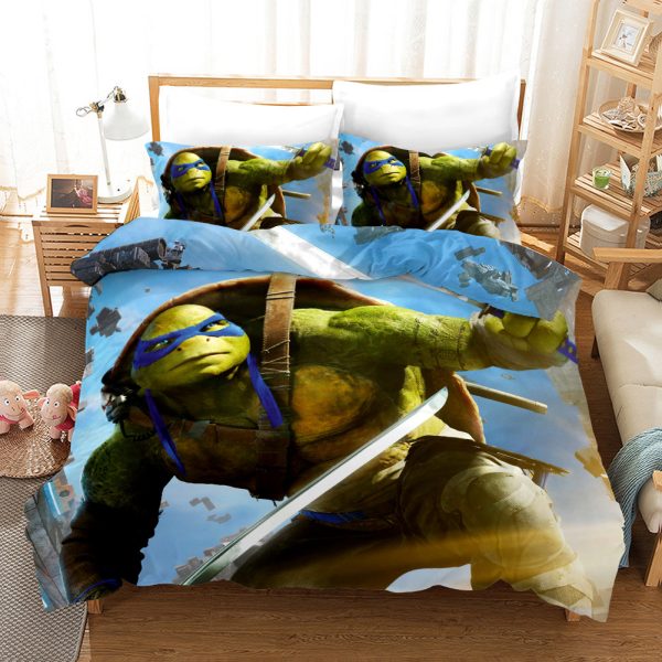Teenage Mutant Ninja Turtles 9 Duvet Cover Bedroom Sets Comfortable Bedding Sets