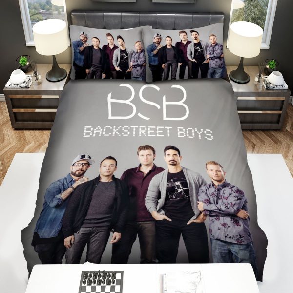 Backstreet Boys, Nick Carter In The Middle Duvet Cover Bedroom Sets Comfortable Bedding Sets