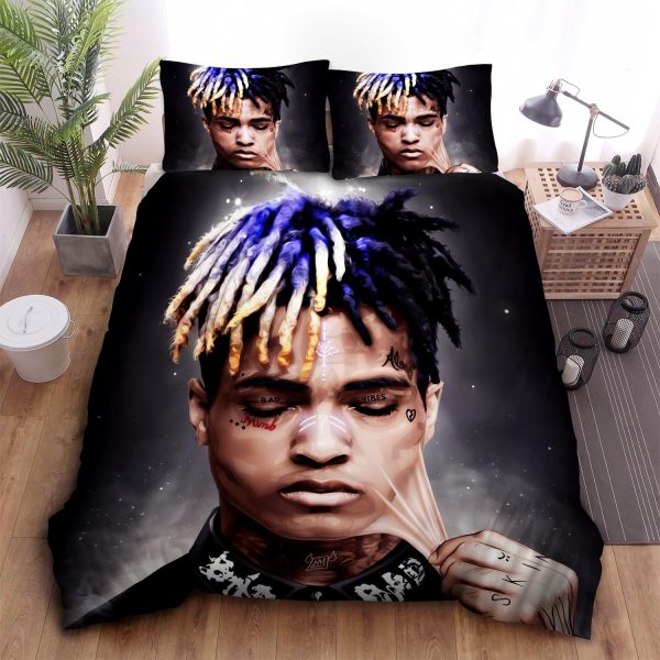 Xxxtentacion Skins Album Artwork: Bedding Sets with Duvet Cover & Bed Sheets