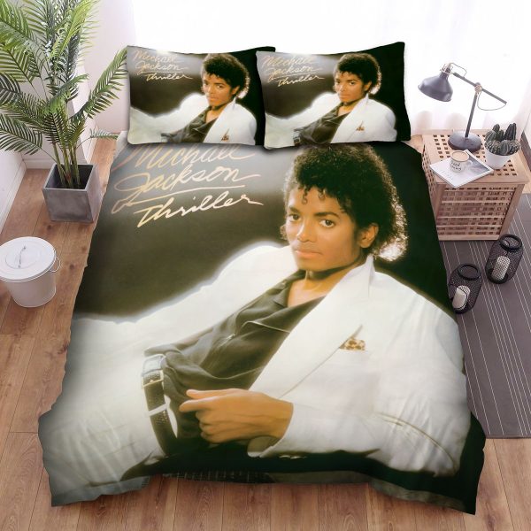Thriller Album Cover Bedding Sets: Michael Jackson Duvet, Sheets & Comforter