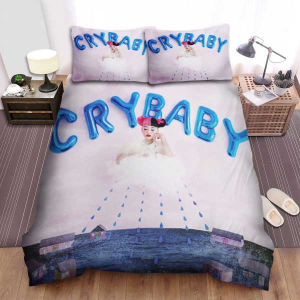 Melanie Martinez Cry Baby Album Cover Duvet Cover Bedroom Sets Comfortable Bedding Sets