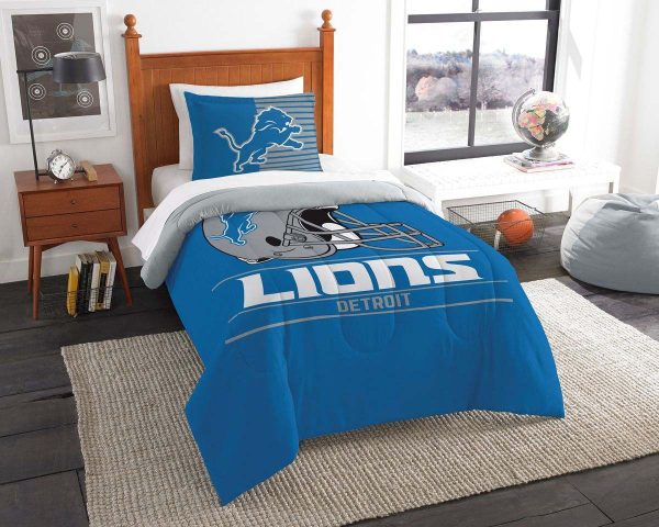 Detroit Lions Duvet Cover Bedroom Sets Comfortable Bedding Sets