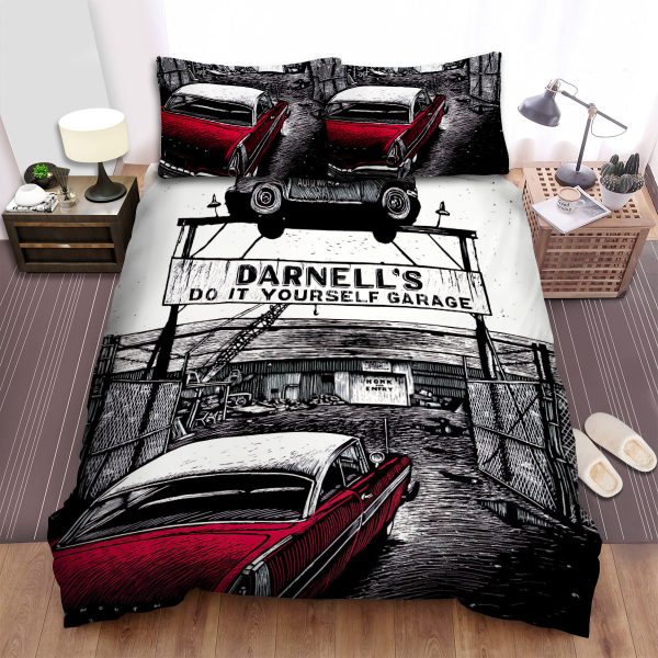 Christine Do It Yourself Garage Duvet Cover Bedroom Sets Comfortable Bedding Sets