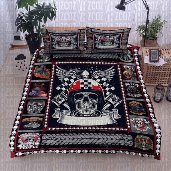 Biker Duvet Cover Bedroom Sets Comfortable Bedding Sets