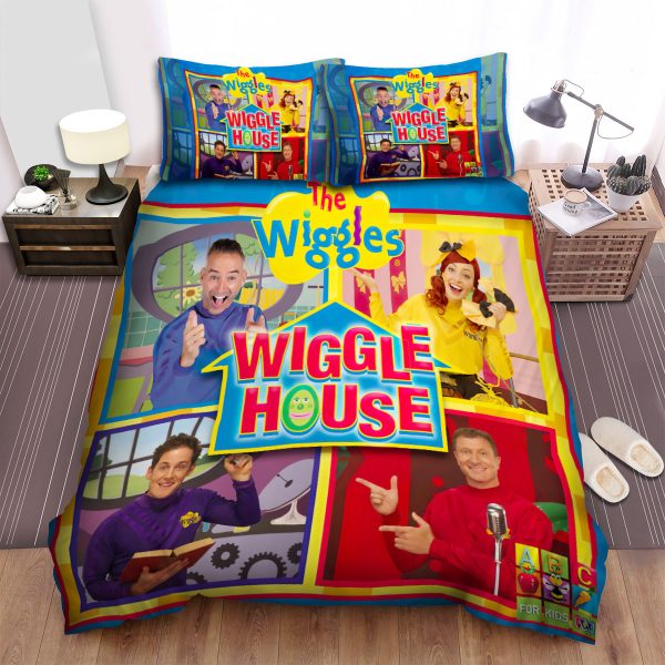 Wiggle House Bedding Sets: The Wiggles Duvet Cover, Sheets, Comforter Spread