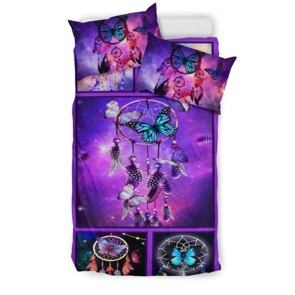 Butterfly Dream Catcher Duvet Cover Bedroom Sets Comfortable Bedding Sets
