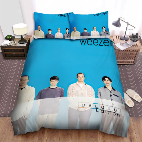 Weezer Deluxe Edition Bedding Sets: Comforter, Duvet Cover, Bed Sheets Spread