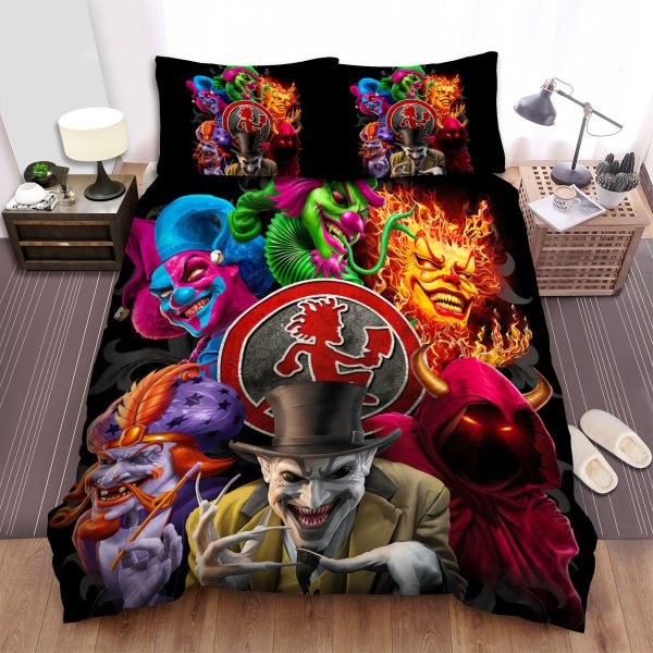 Insane Clown Posse Themed Comforter, Duvet Cover & Bed Sheets Sets