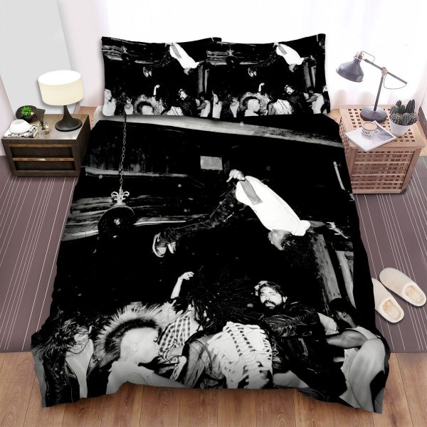 Playboi Carti Die Lit Album Cover: Duvet, Sheets, Comforter - Bedding Set